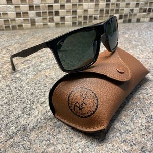 Mens Ray-Ban RB4228 Sunglasses with Case